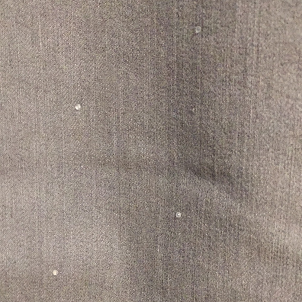 Chico’s Grey Skinny Jeans w/ Rhinestones .5 - Picture 3 of 4